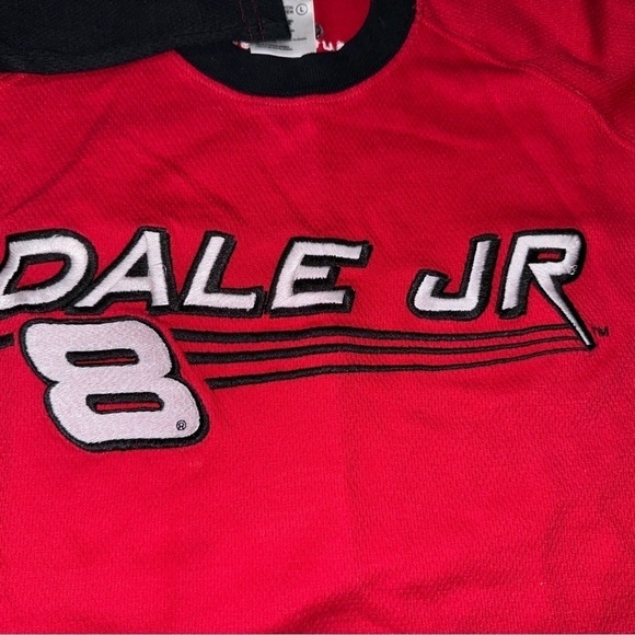 Winners Circle Budweiser Dale Jr. #8 Long Sleeve Shirt SZ Large Embroidered - Picture 8 of 9
